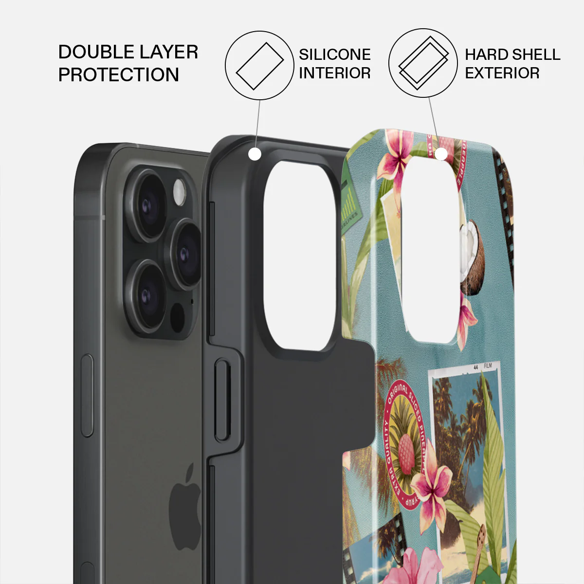 Honolulu - iPhone 15 Pro Case - Image 2