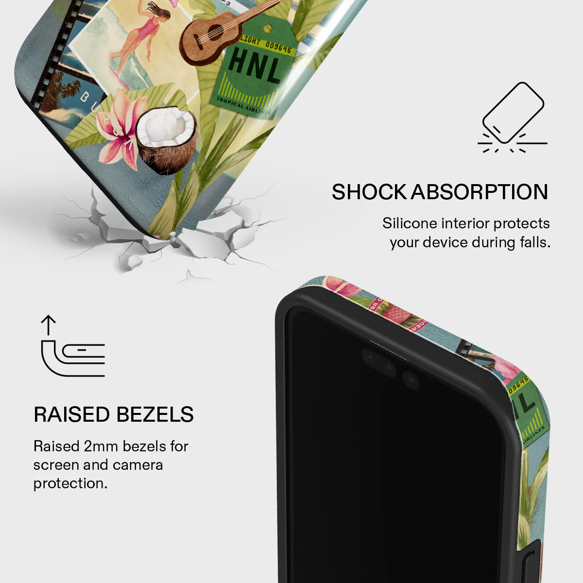 Honolulu - iPhone 15 Pro Case - Image 4