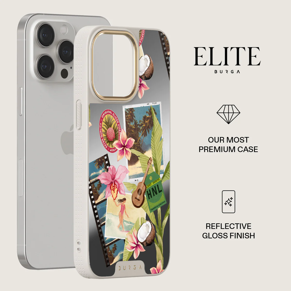 Honolulu - iPhone 15 Pro Case - Image 50
