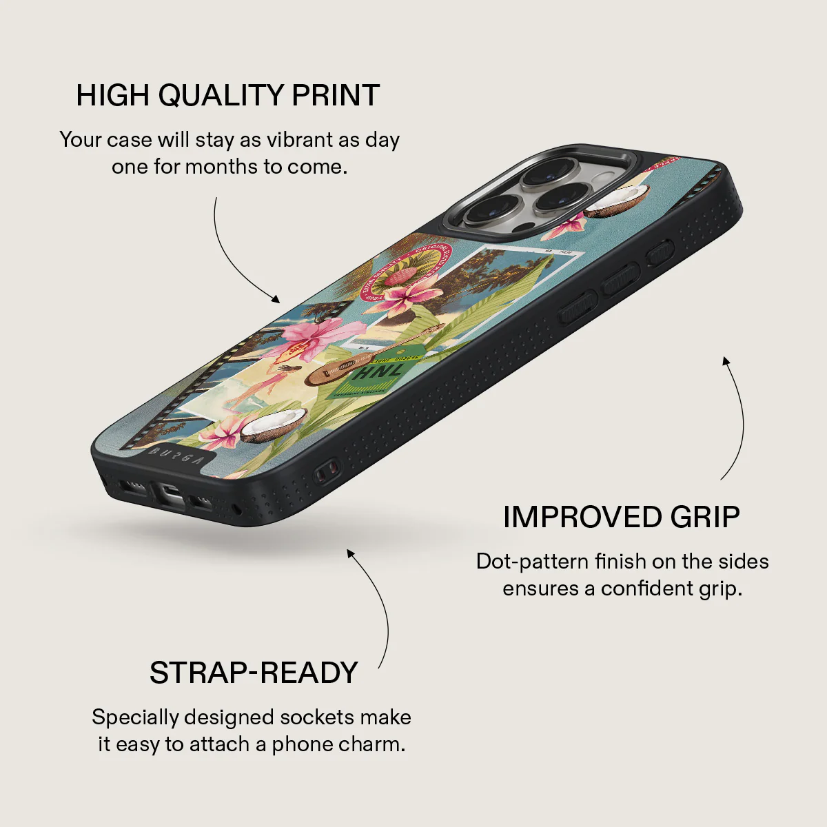 Honolulu - iPhone 15 Pro Max Case - Image 16