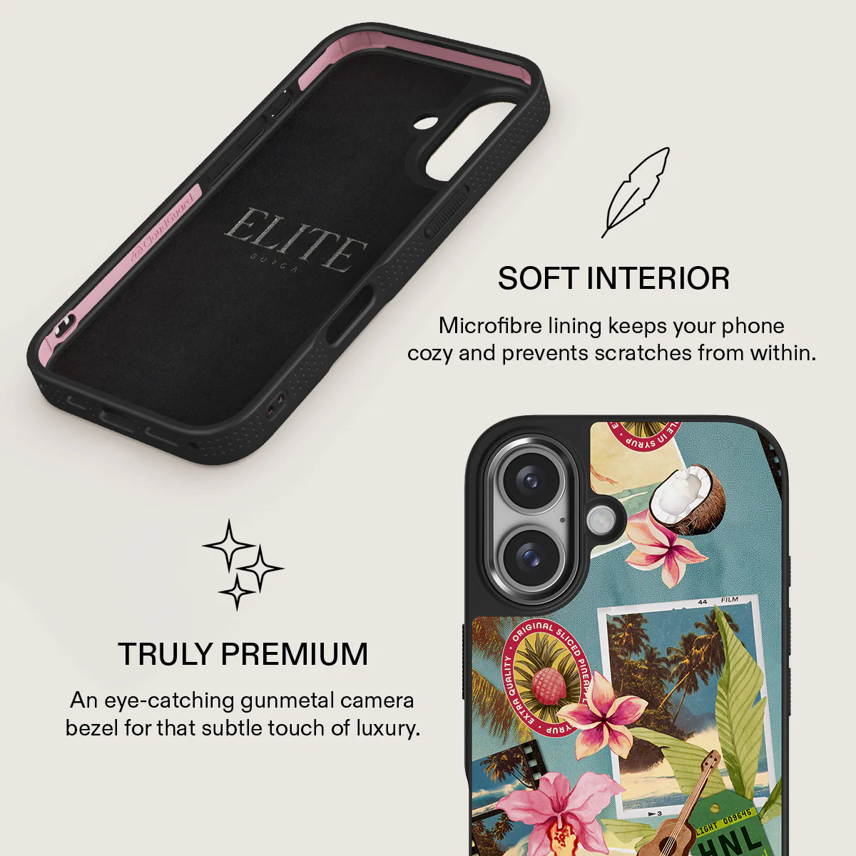 Honolulu - iPhone 16 Case - Image 18