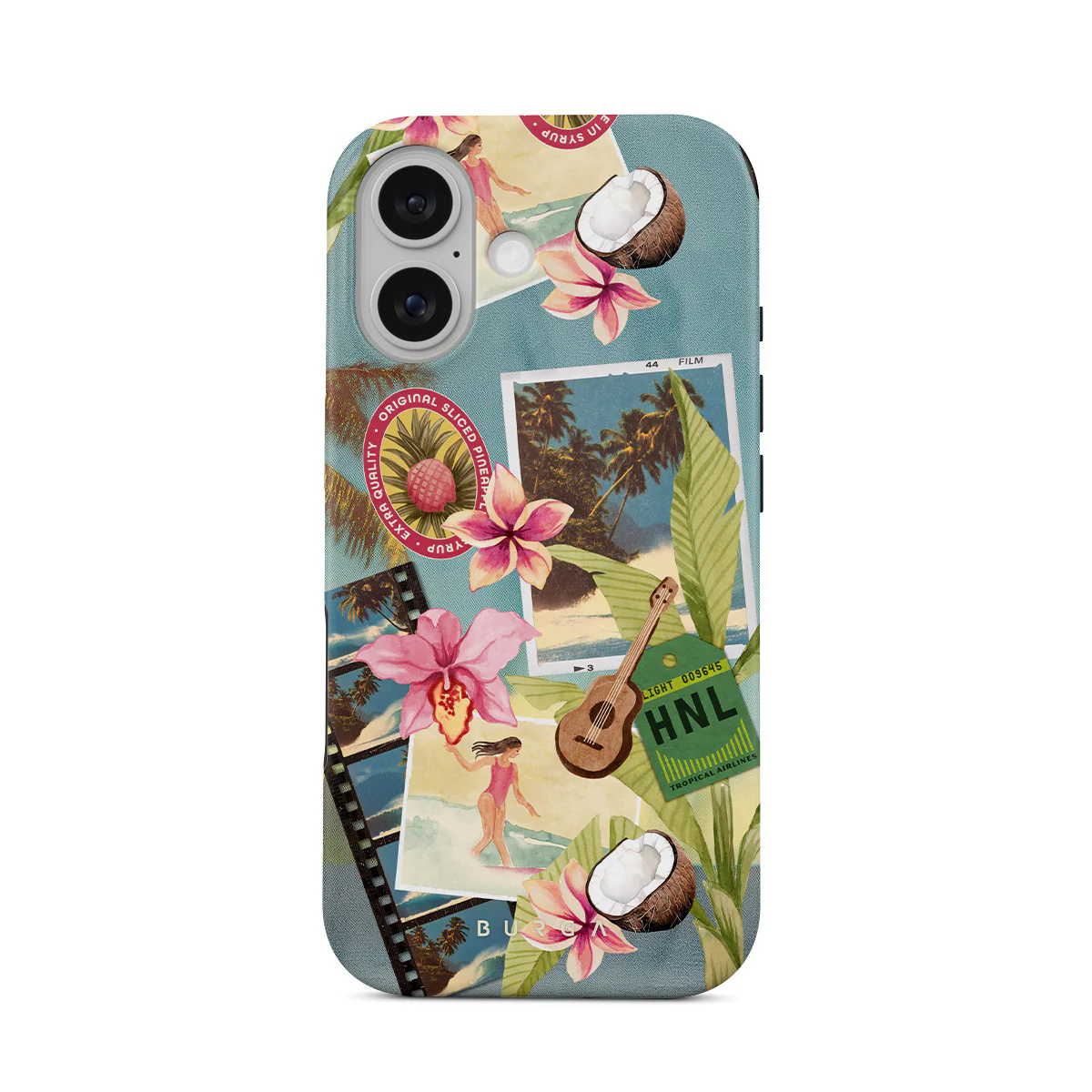 Honolulu - iPhone 16 Plus Case