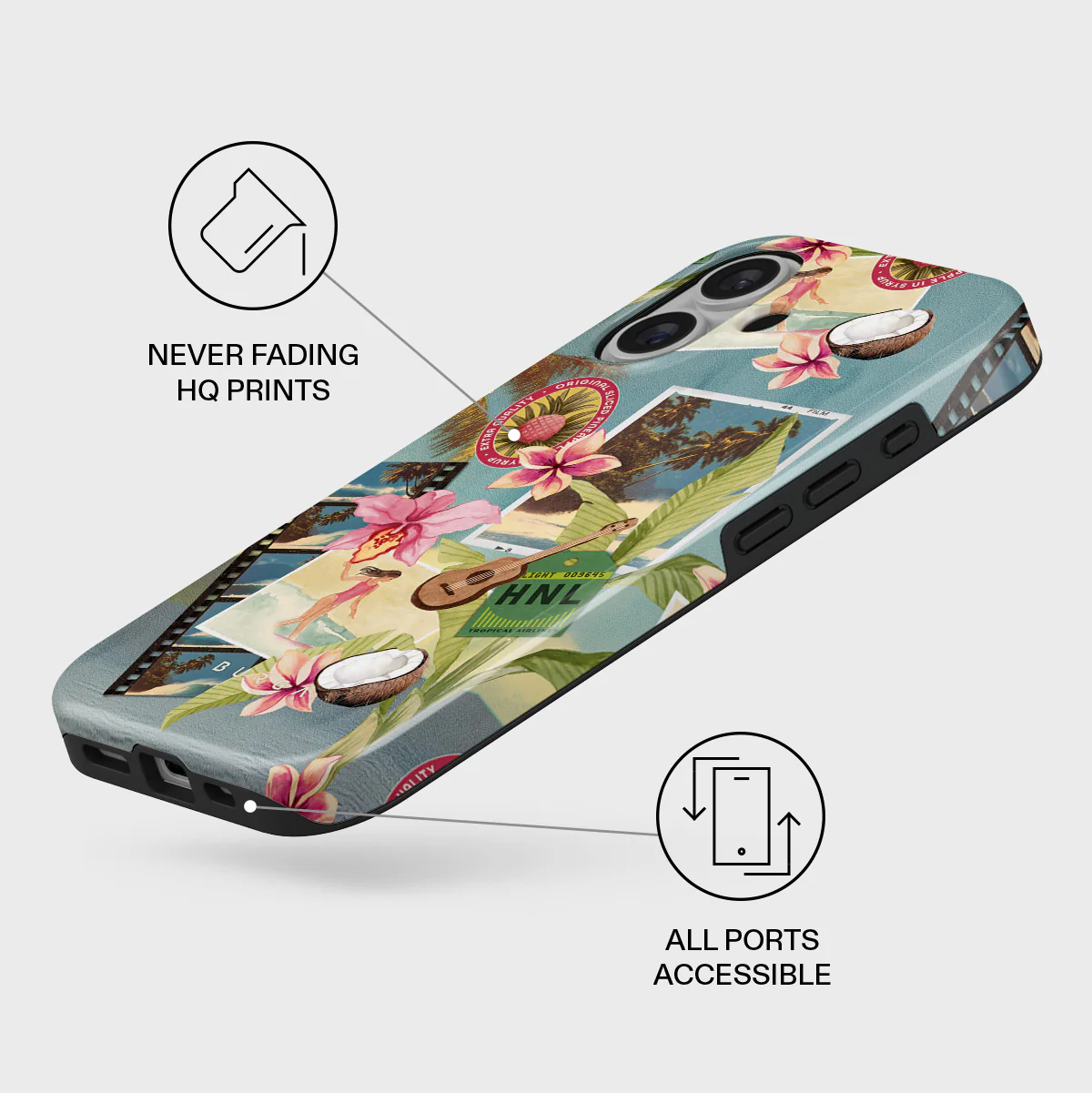 Honolulu - iPhone 16 Plus Case - Image 3