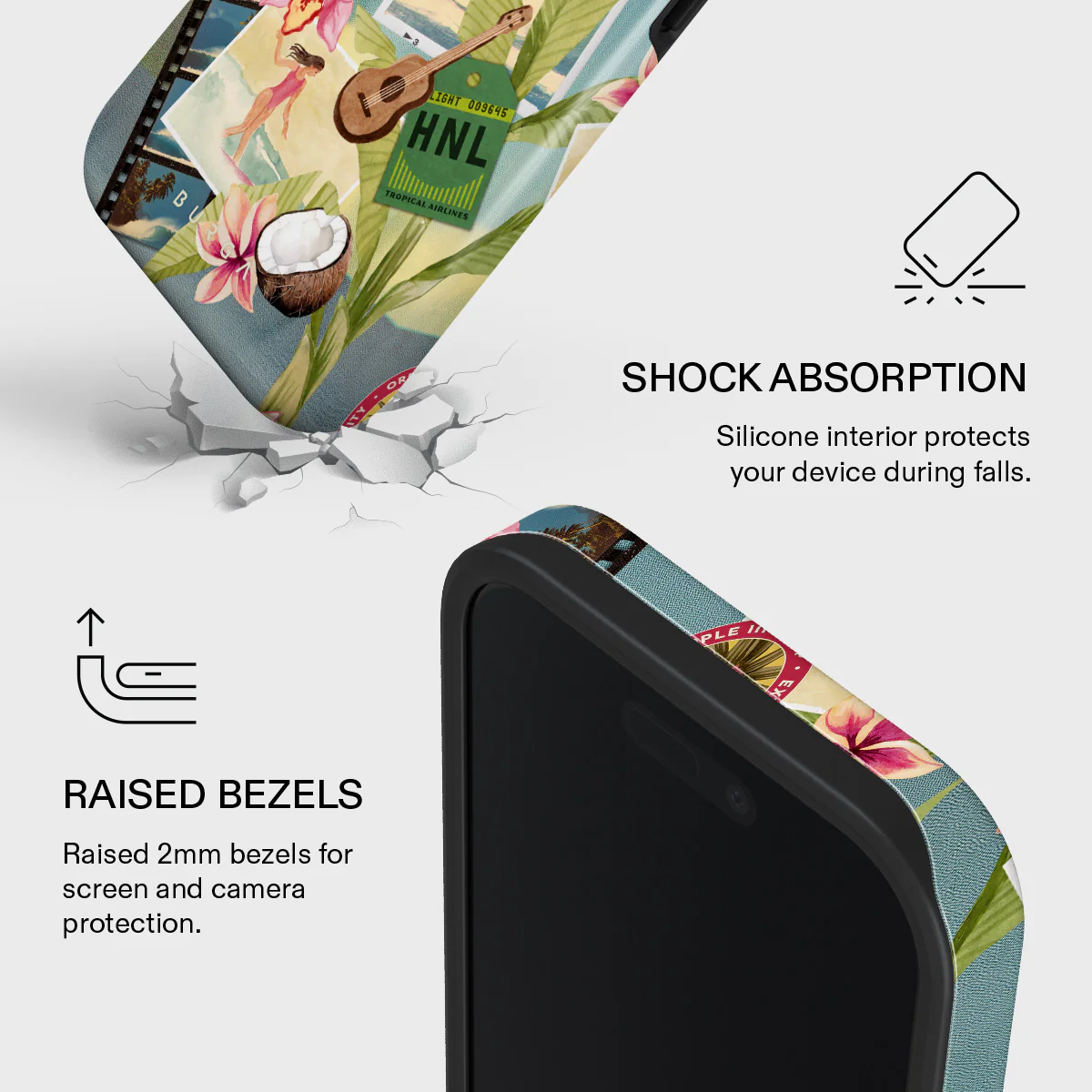 Honolulu - iPhone 16 Plus Case - Image 4