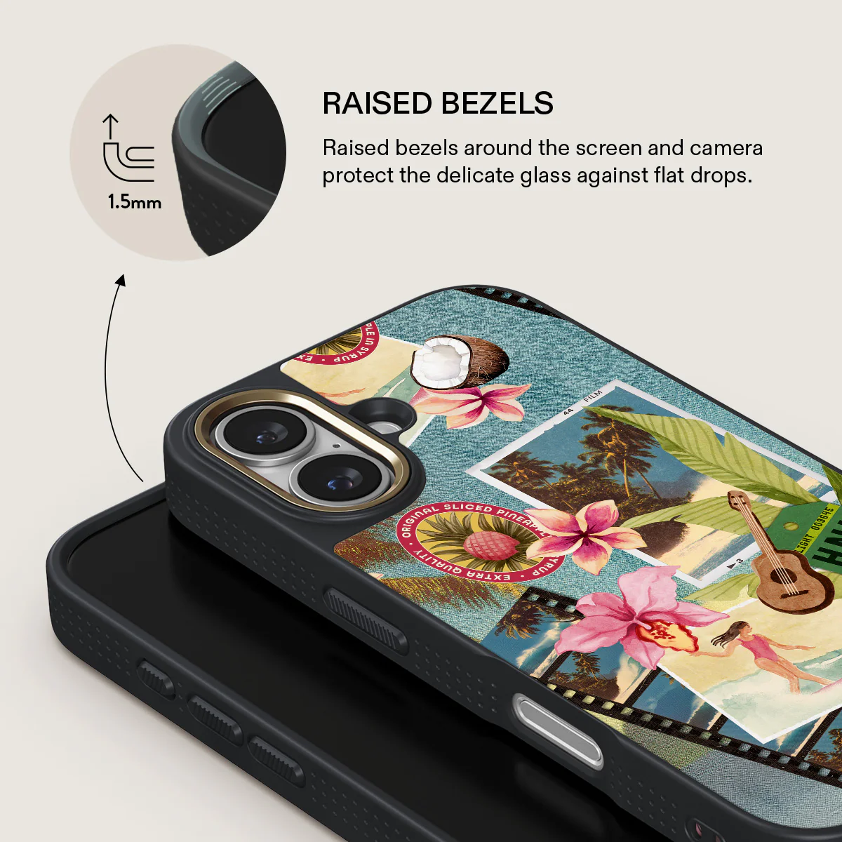 Honolulu - iPhone 16 Plus Case - Image 9