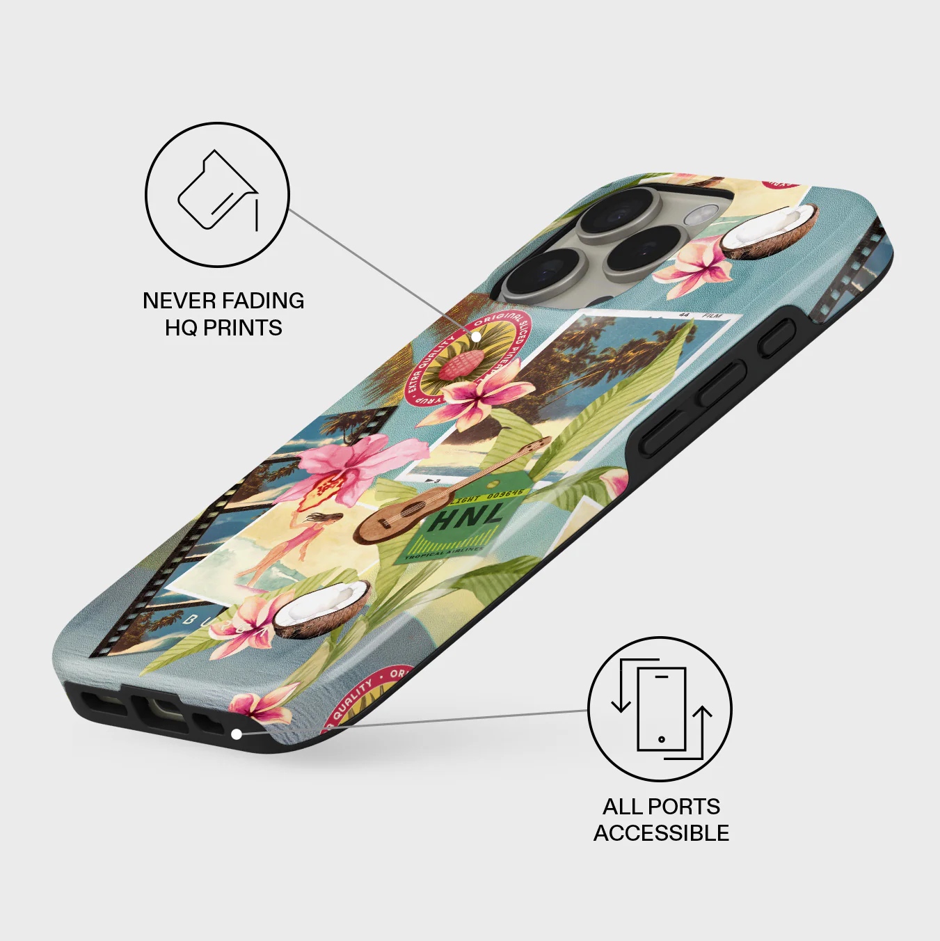 Honolulu - iPhone 16 Pro Case - Image 3