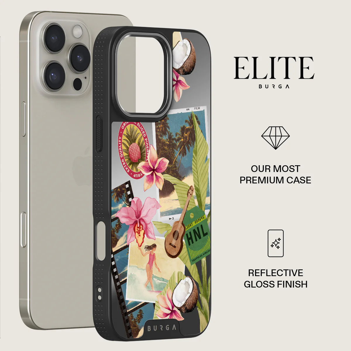 Honolulu - iPhone 16 Pro Case - Image 36