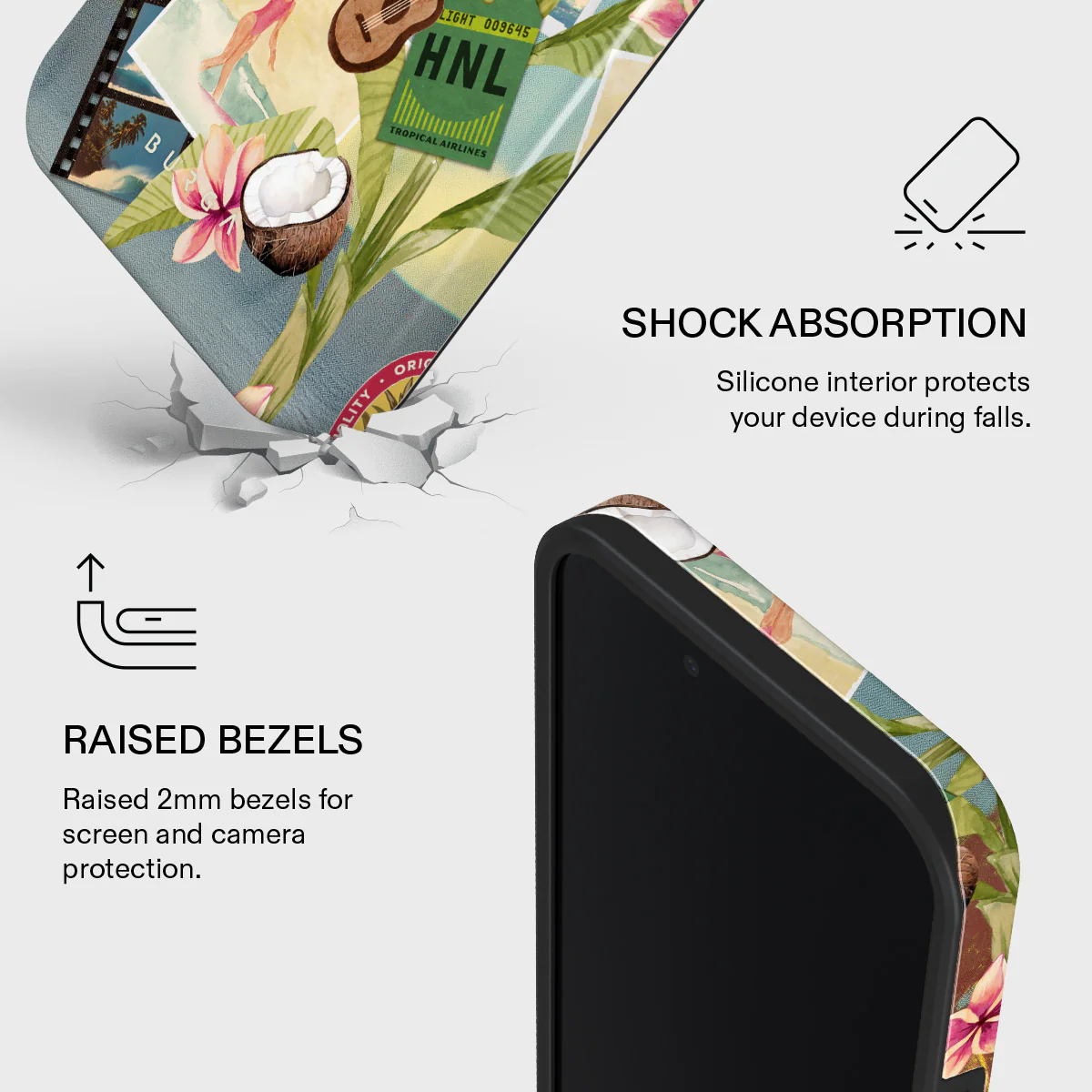 Honolulu - iPhone 16e Case - Image 4