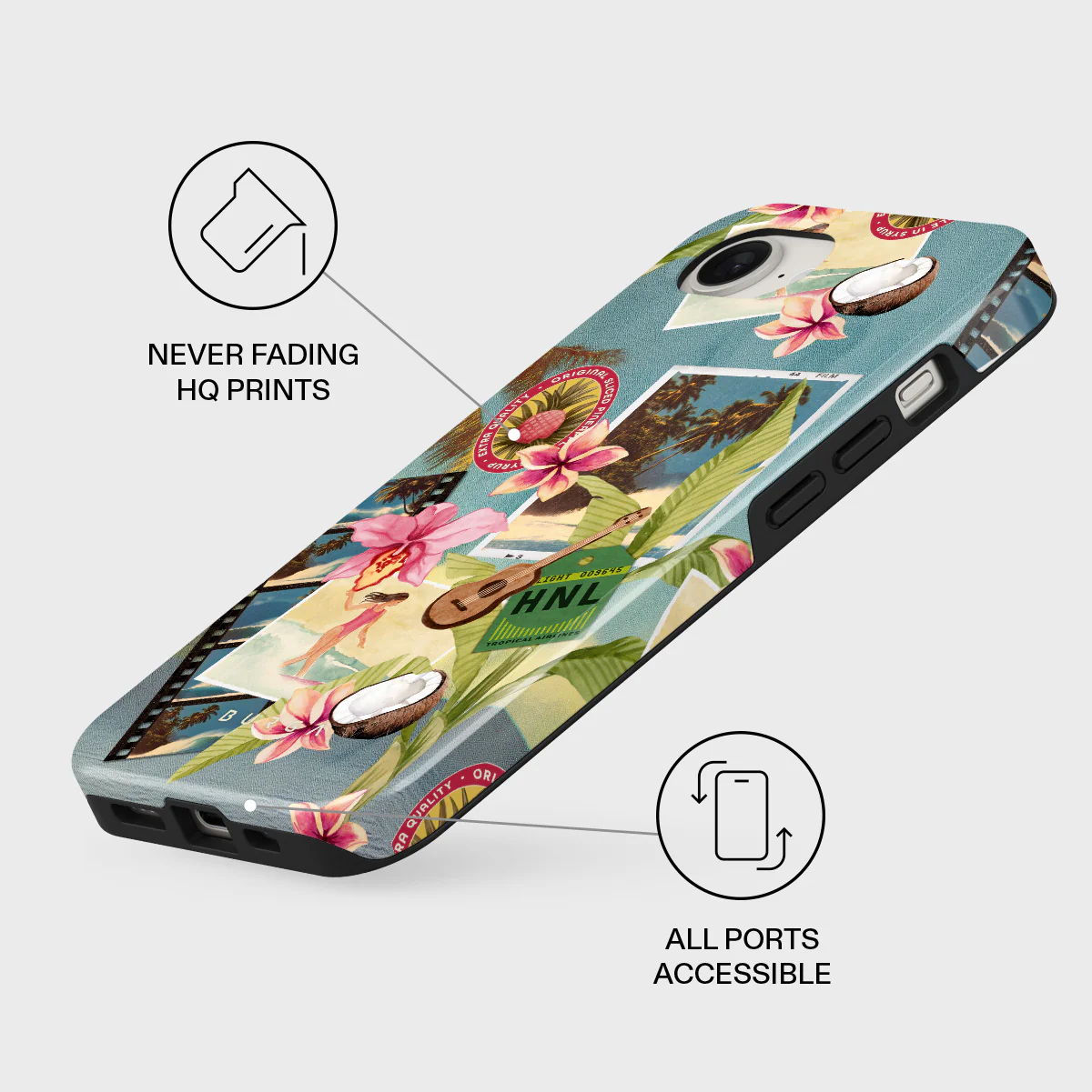 Honolulu - iPhone 17e Case - Image 3