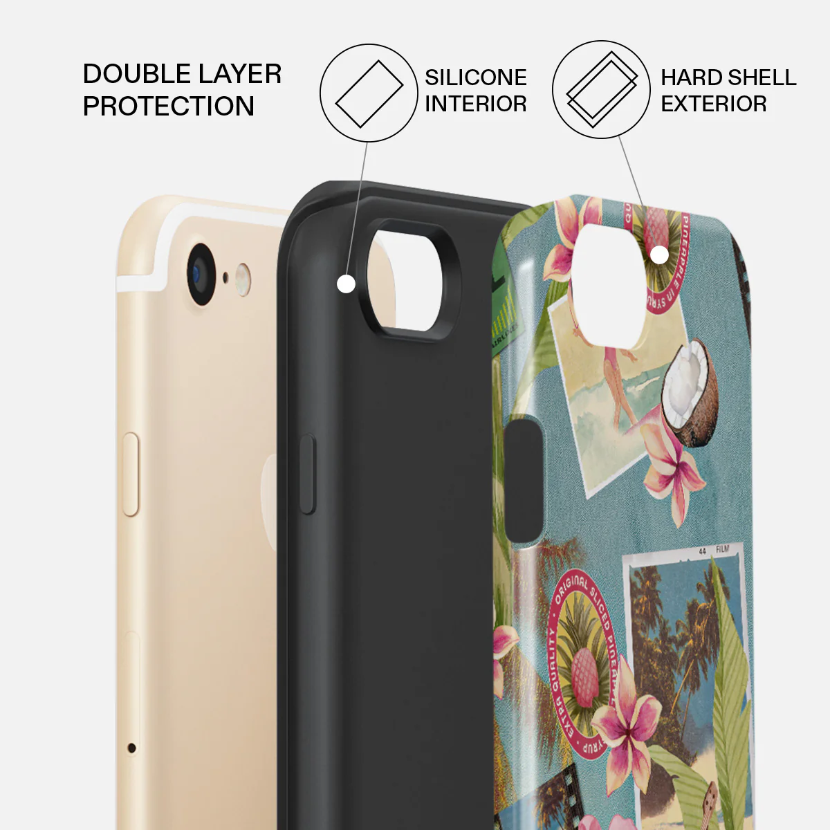Honolulu - iPhone SE (2020) Case - Image 2