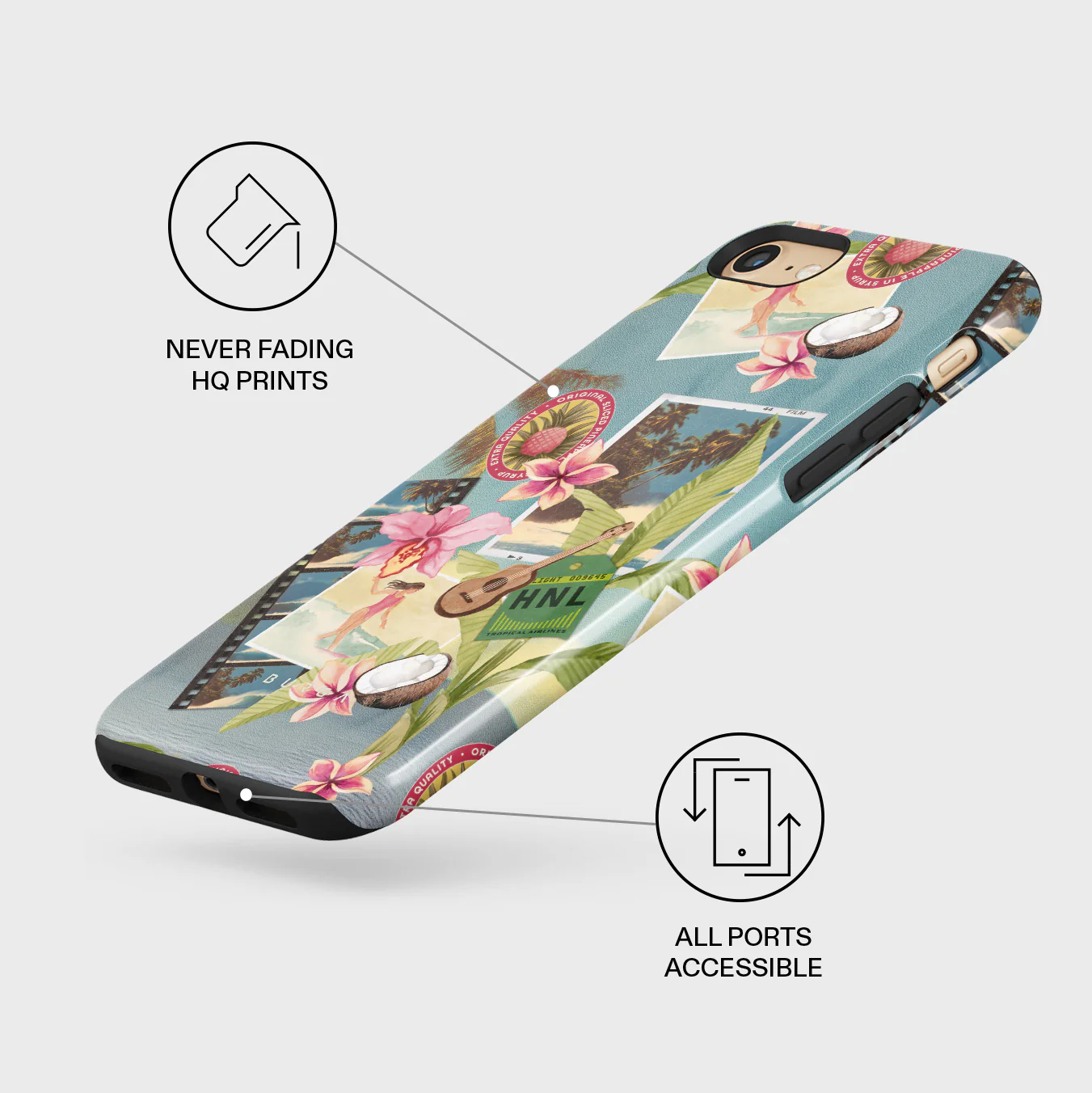 Honolulu - iPhone SE (2020) Case - Image 3
