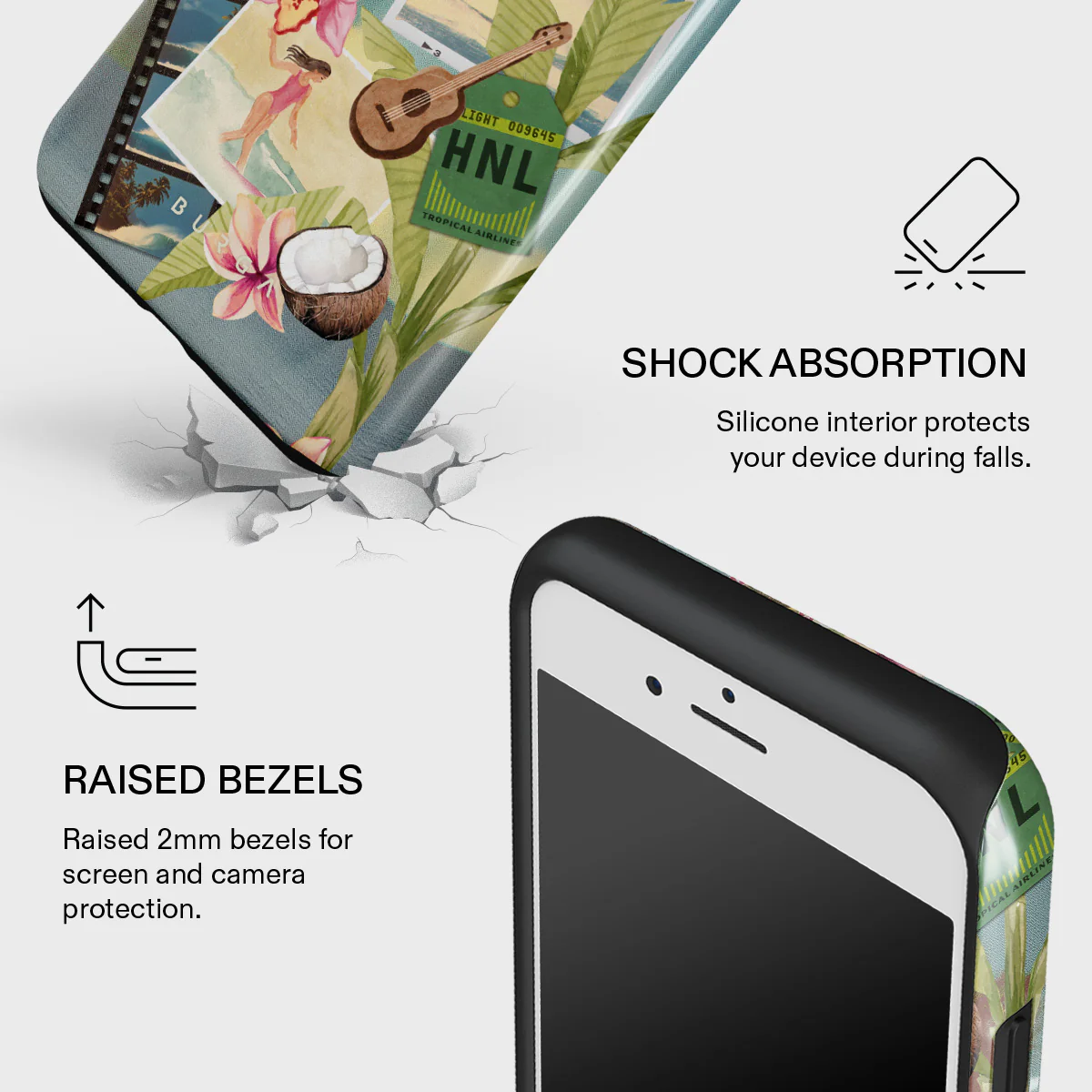 Honolulu - iPhone SE (2020) Case - Image 4
