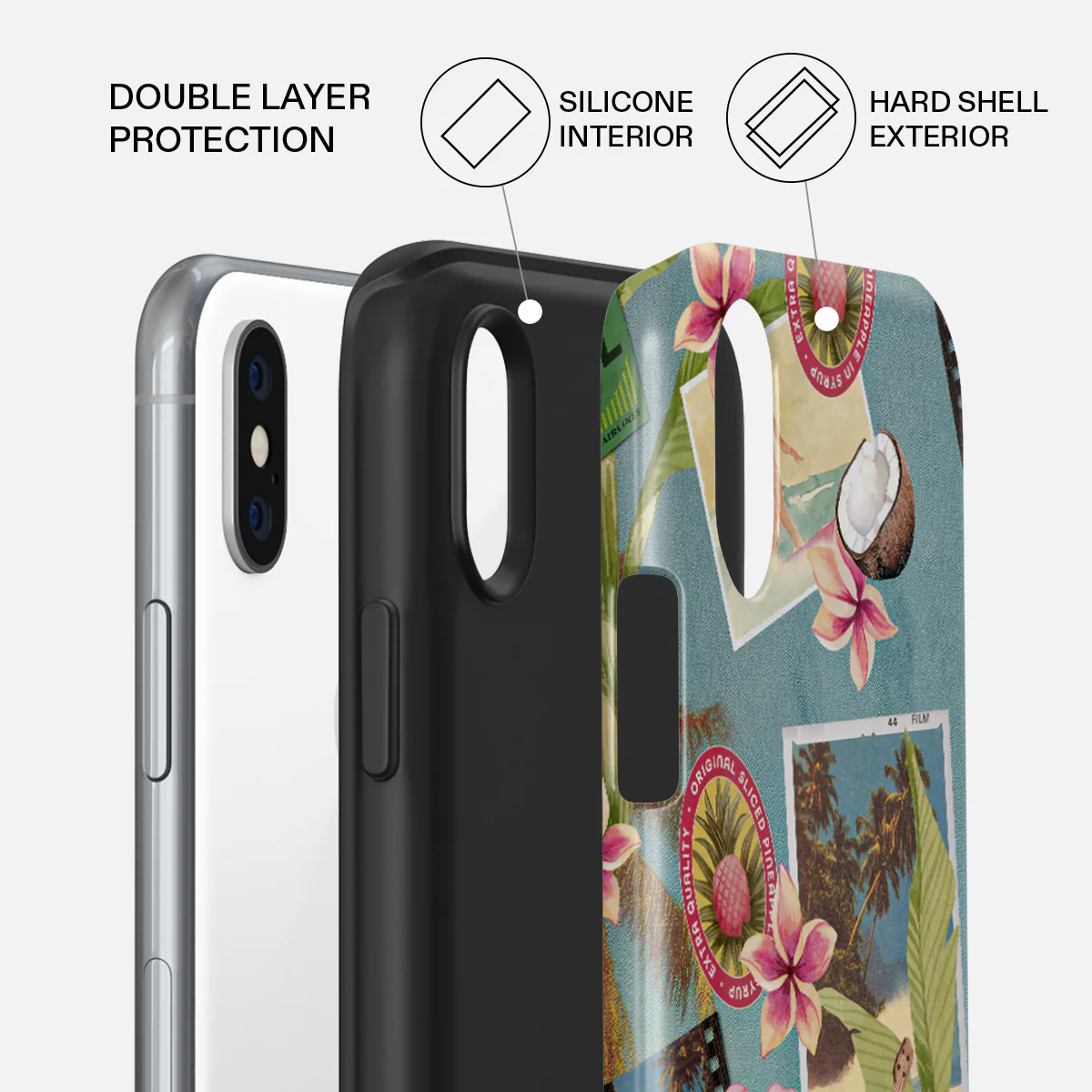 Honolulu - iPhone X / XS Case - Image 6