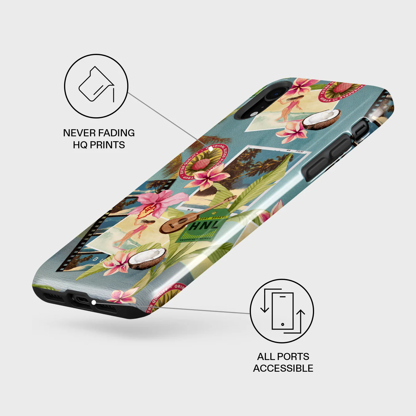 Honolulu - iPhone XR Case - Image 7