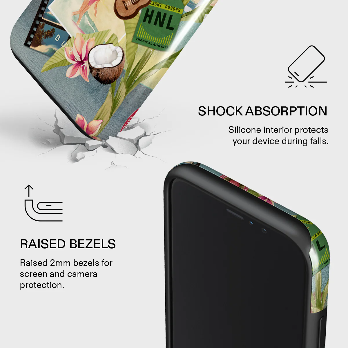 Honolulu - iPhone XR Case - Image 8