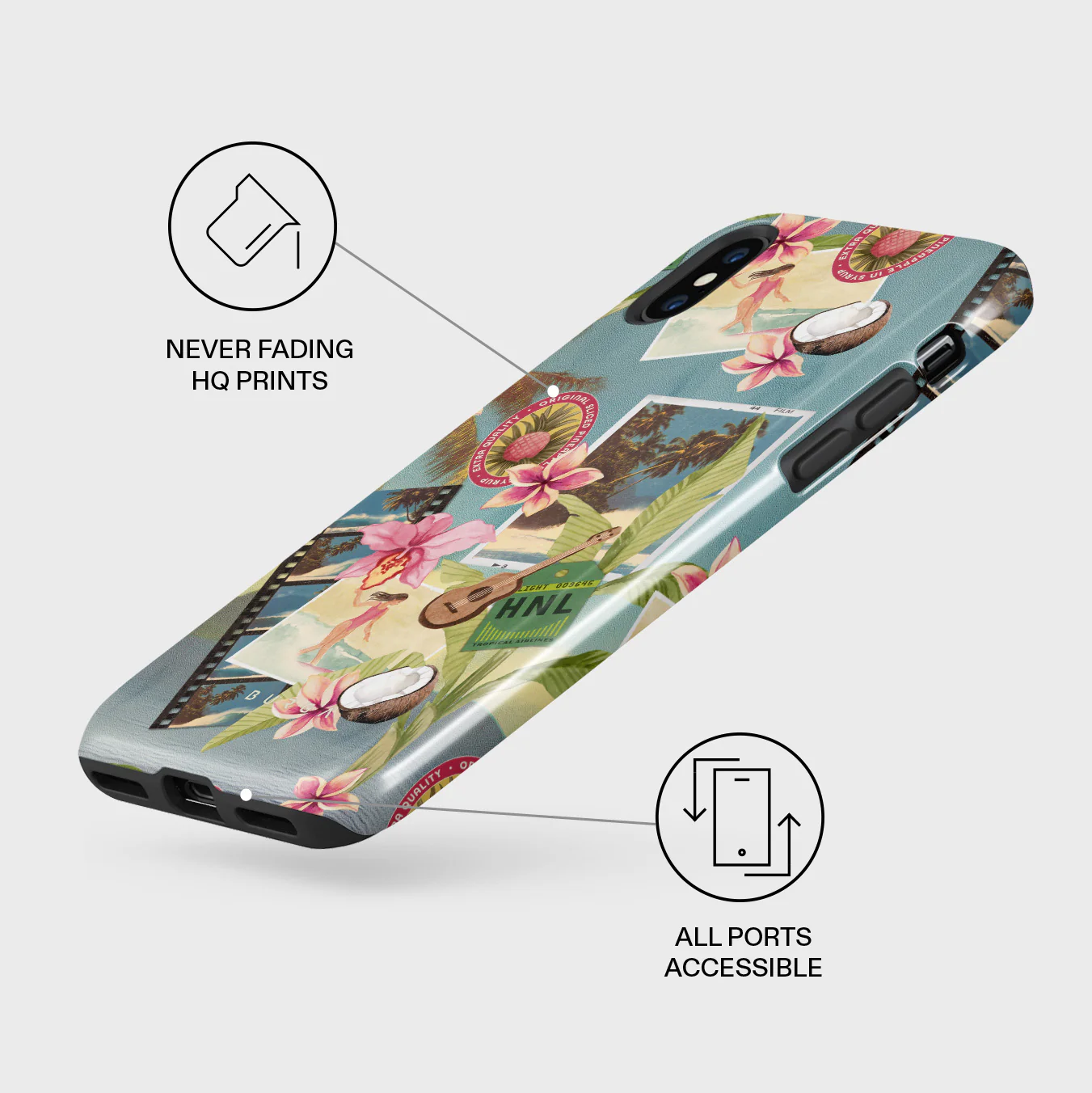 Honolulu - iPhone XS Max Case - Image 7