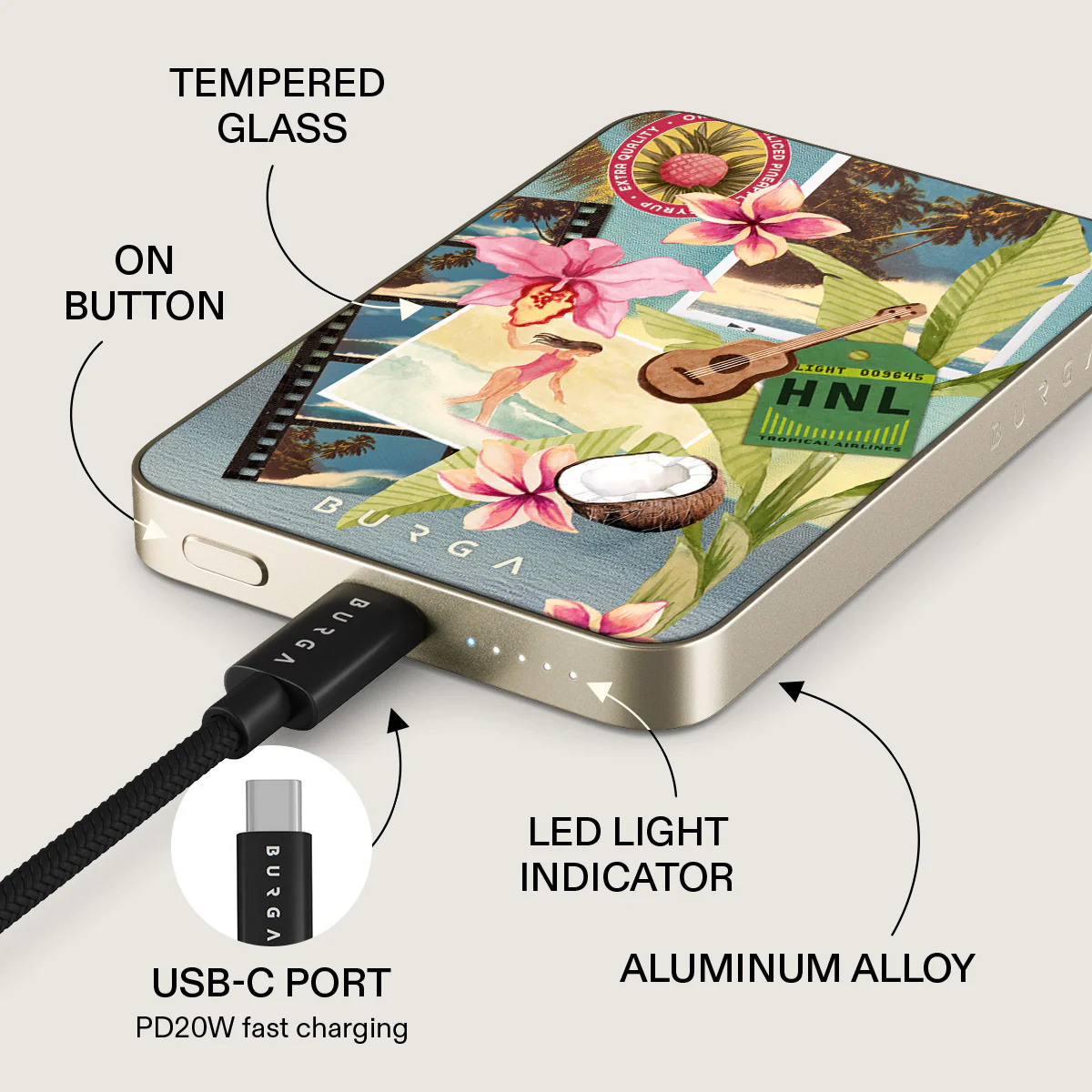 Honolulu - Magnetic Power Bank - Image 10
