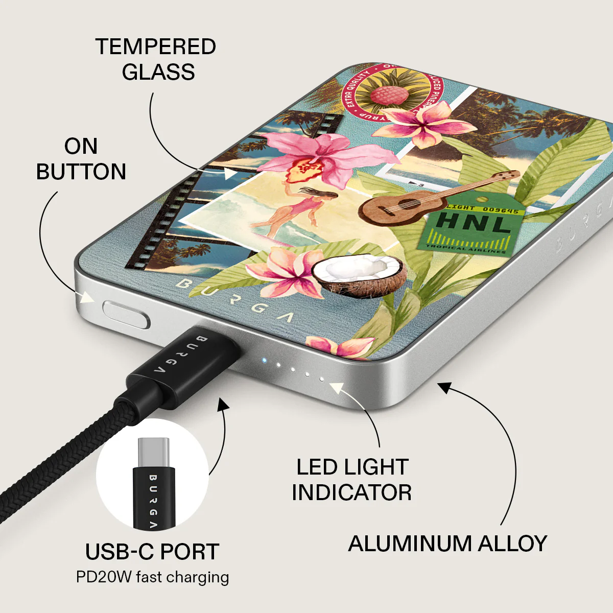 Honolulu - Magnetic Power Bank - Image 15
