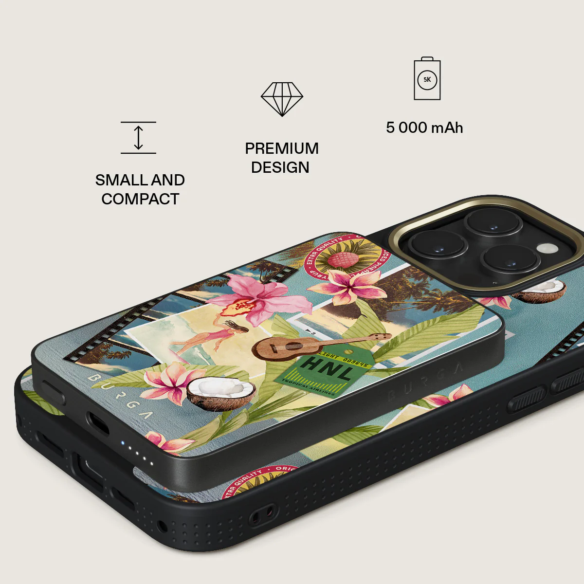 Honolulu - Magnetic Power Bank - Image 2