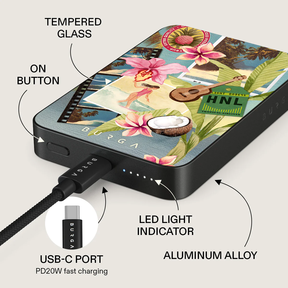 Honolulu - Magnetic Power Bank - Image 20