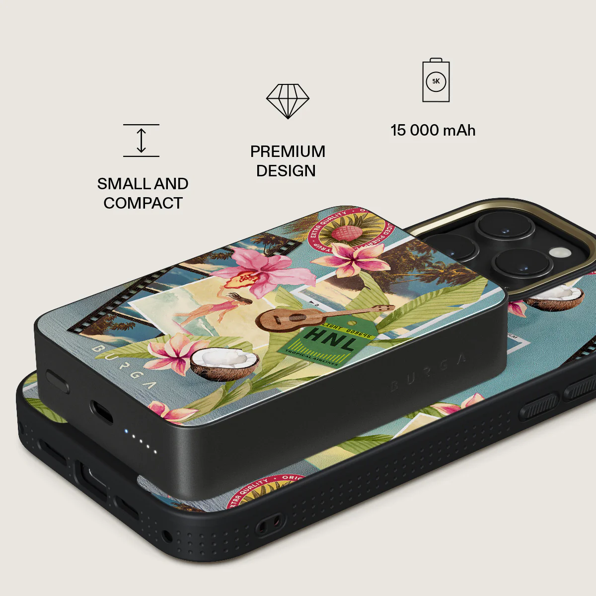 Honolulu - Magnetic Power Bank - Image 32