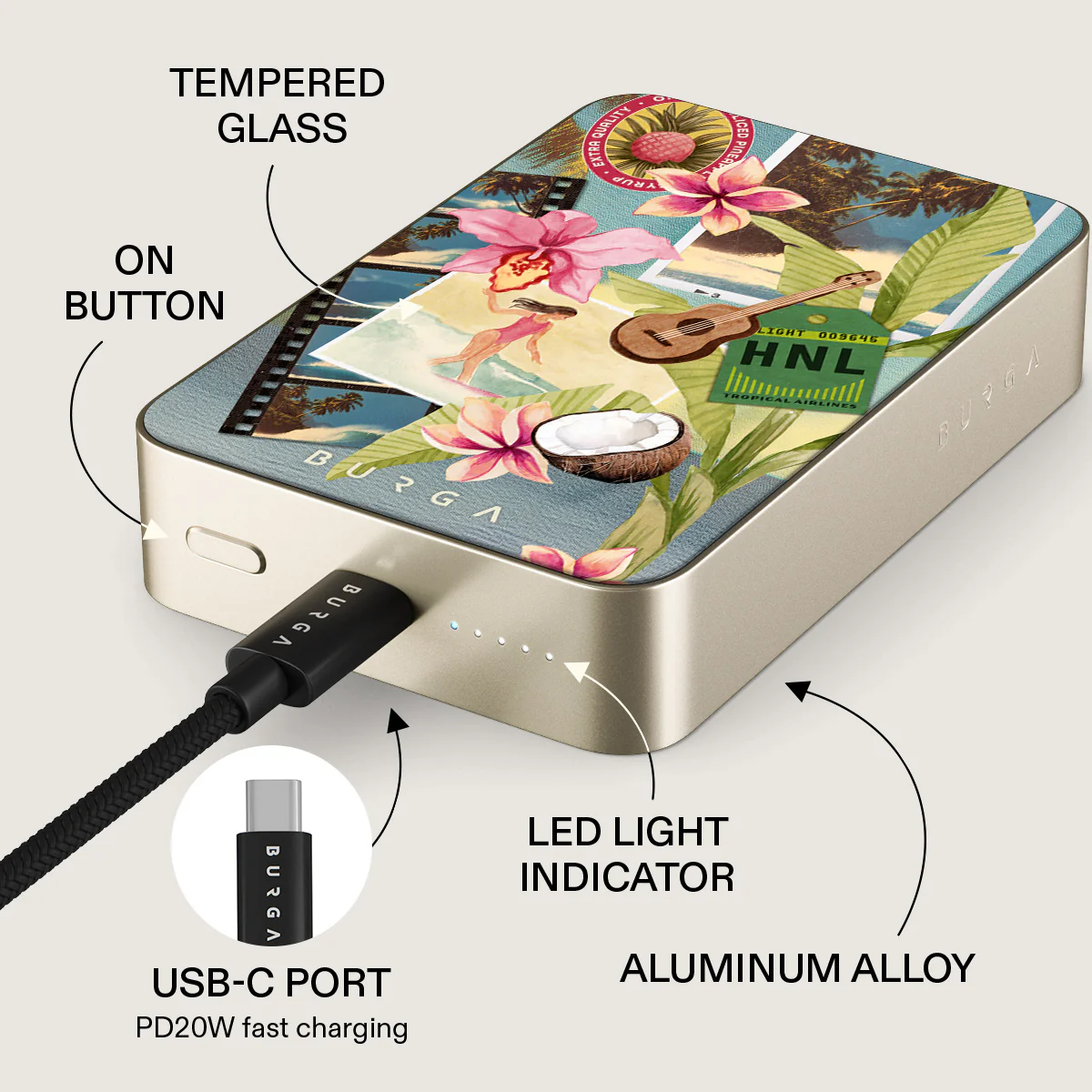 Honolulu - Magnetic Power Bank - Image 40