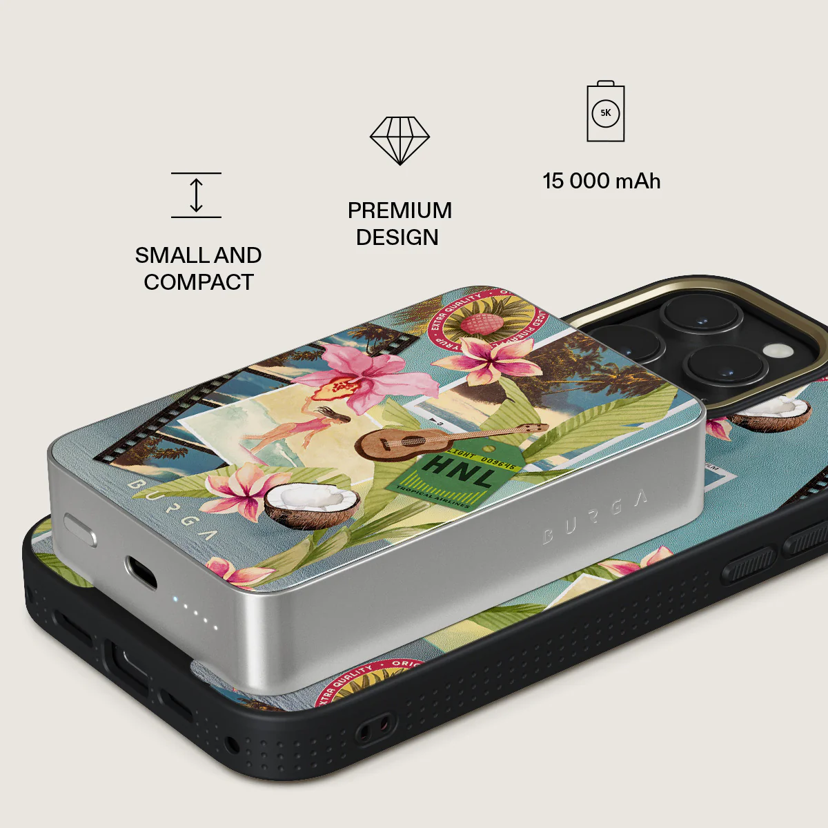 Honolulu - Magnetic Power Bank - Image 42