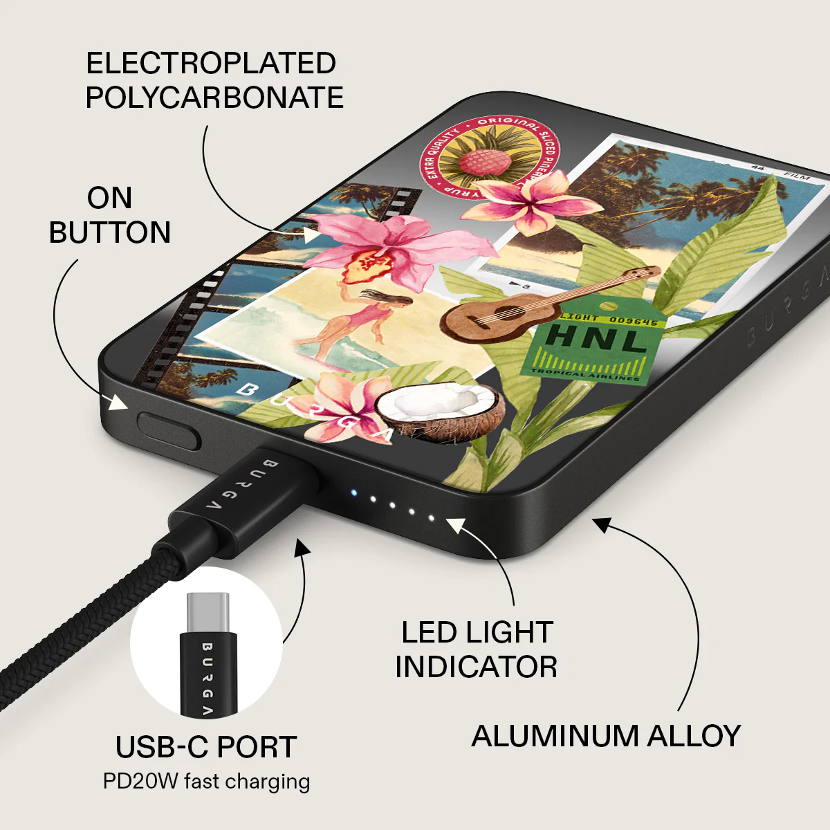 Honolulu - Magnetic Power Bank - Image 50