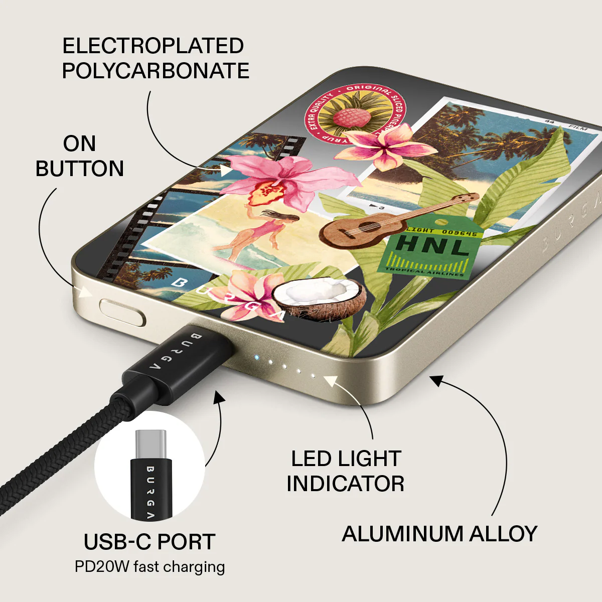Honolulu - Magnetic Power Bank - Image 55