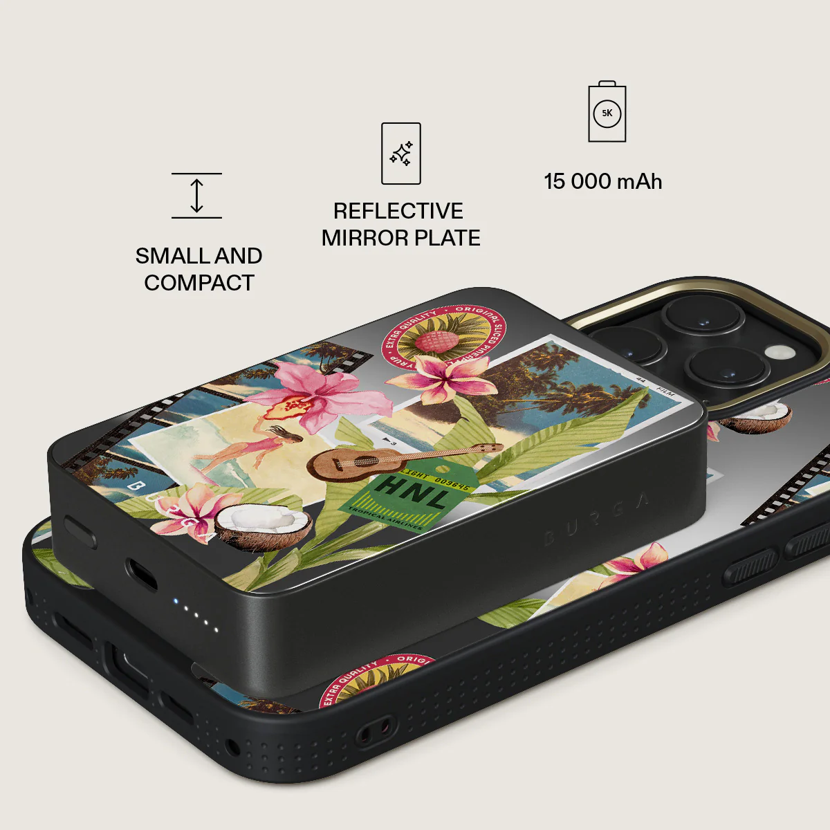 Honolulu - Magnetic Power Bank - Image 77