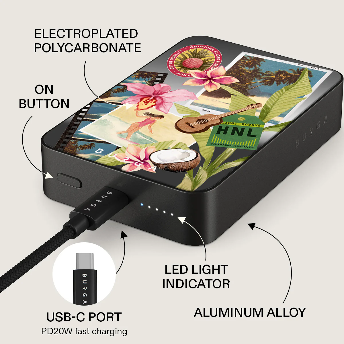 Honolulu - Magnetic Power Bank - Image 80