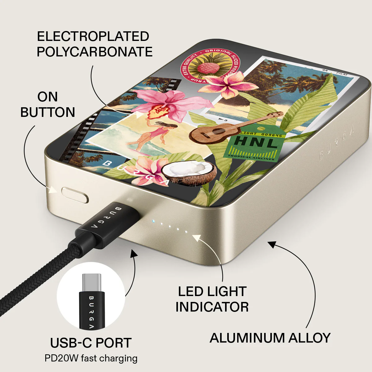 Honolulu - Magnetic Power Bank - Image 85
