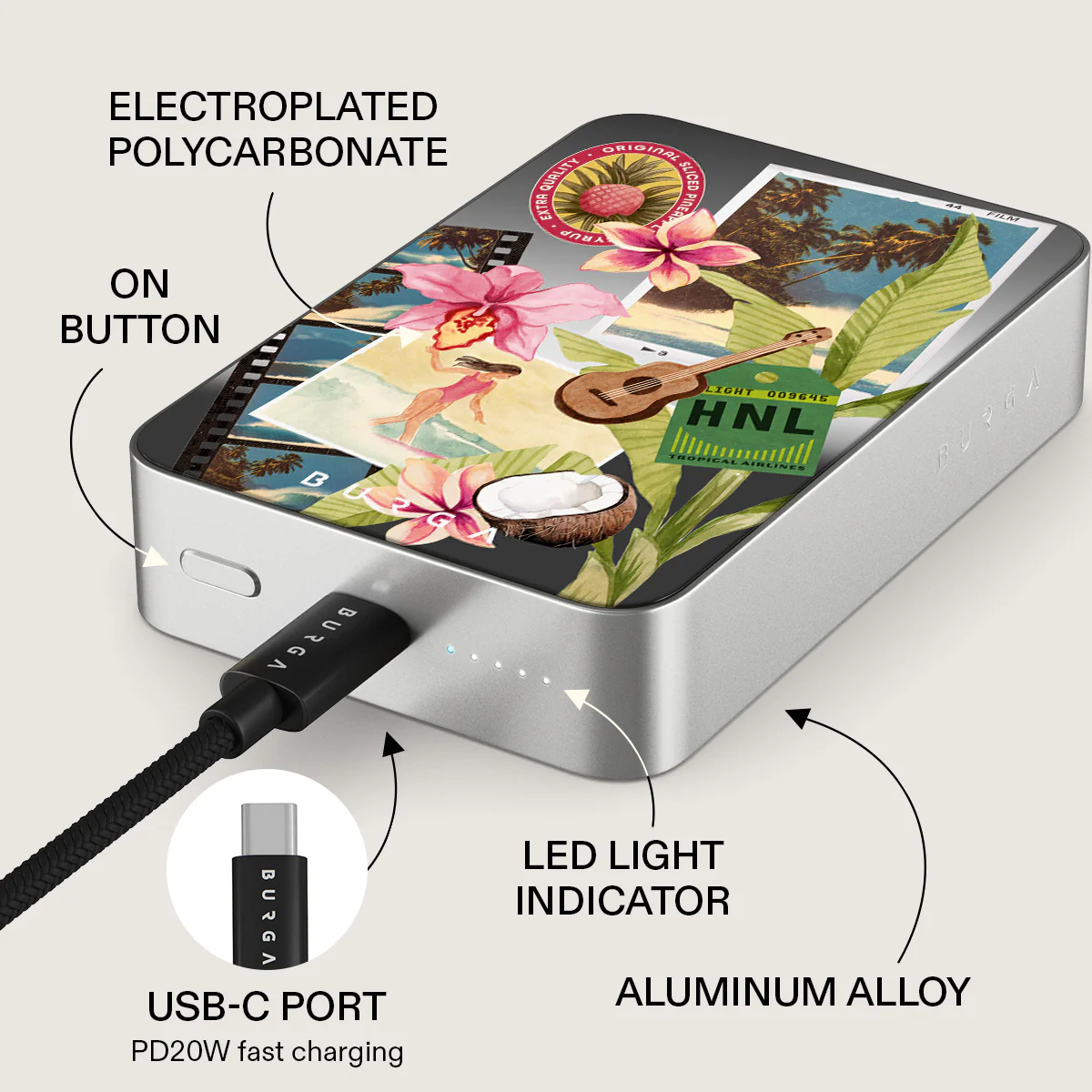 Honolulu - Magnetic Power Bank - Image 90
