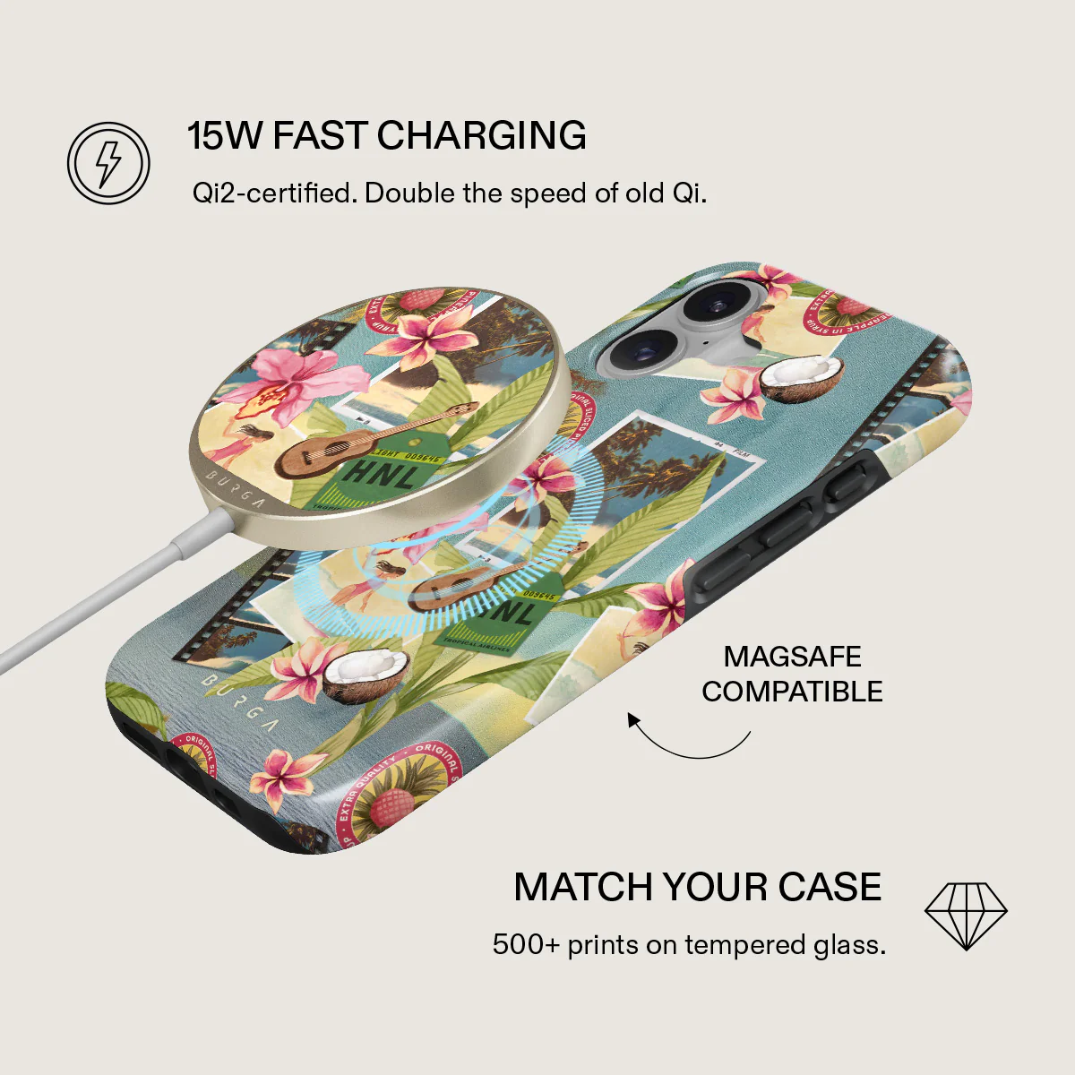 Honolulu - Magnetic Wireless Charger - Image 2