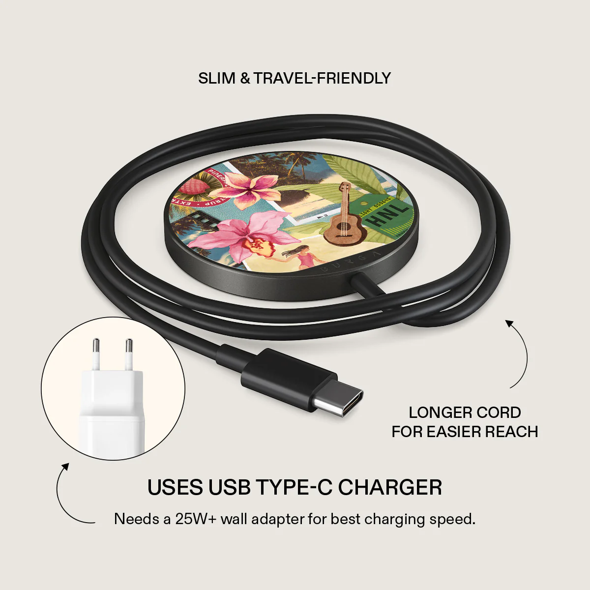 Honolulu - Magnetic Wireless Charger - Image 6