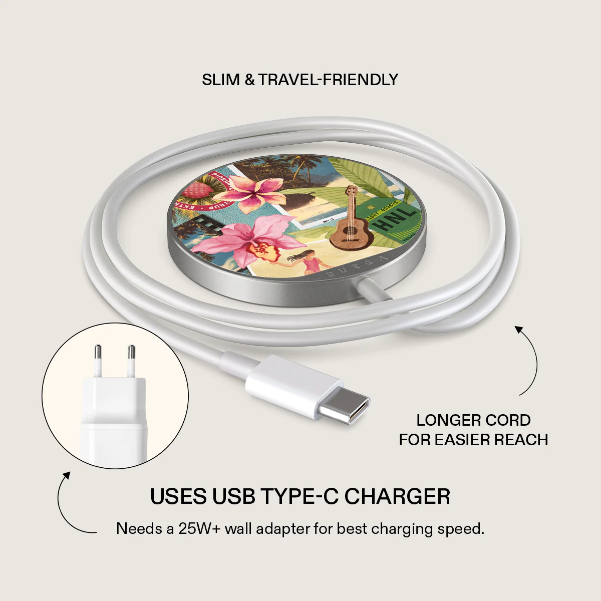 Honolulu - Magnetic Wireless Charger - Image 9