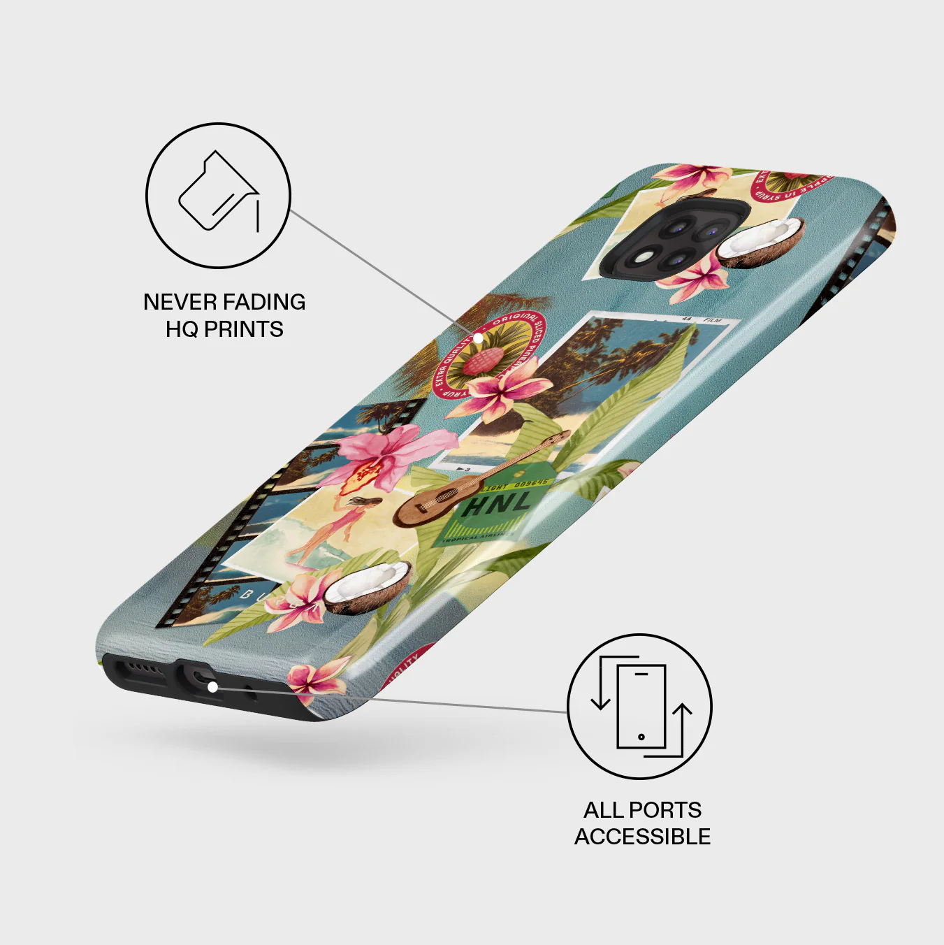 Honolulu - Motorola Moto G Power 2021 Case - Image 3