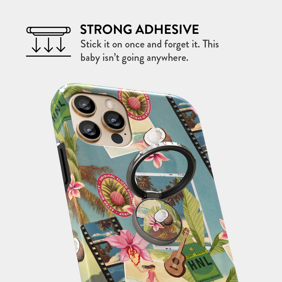 Honolulu - Adhesive Ring Holder - Image 5