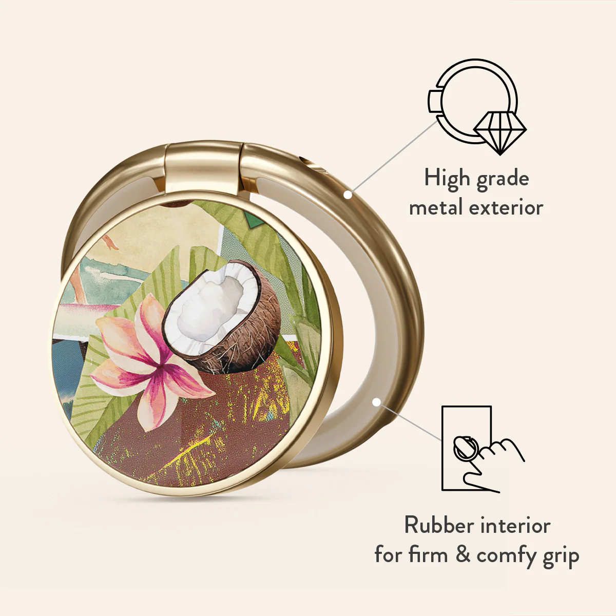 Honolulu - Adhesive Ring Holder - Image 7