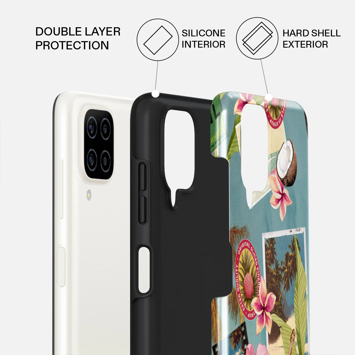 Honolulu - Samsung Galaxy A12 4G Case - Image 2