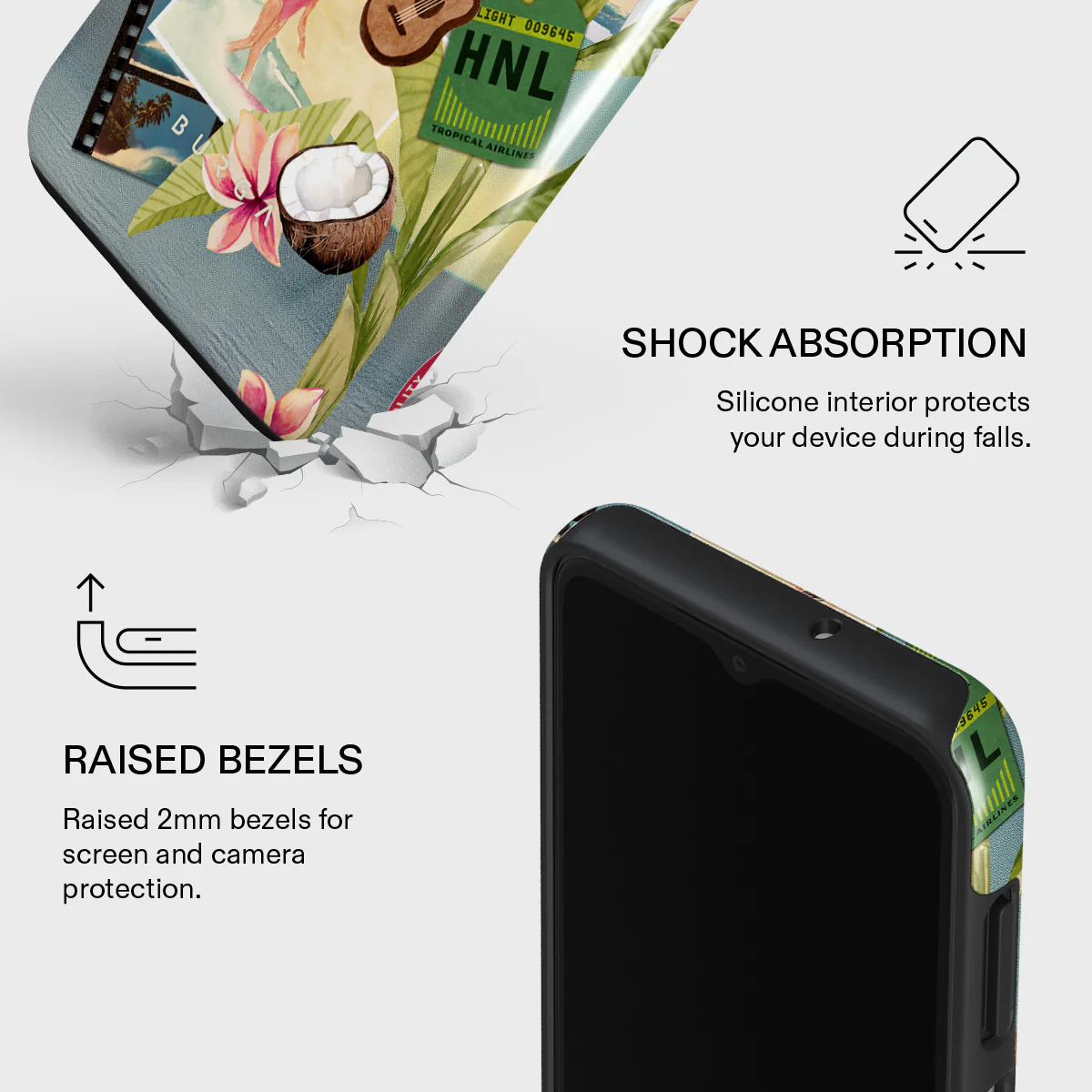 Honolulu - Samsung Galaxy A13 4G Case - Image 4