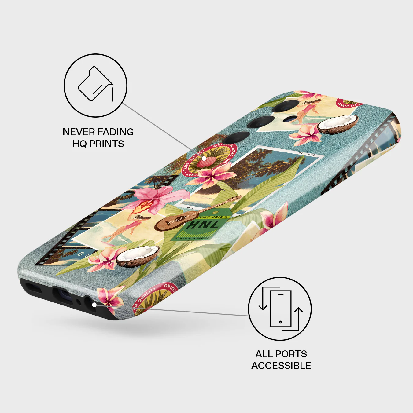 Honolulu - Samsung Galaxy A15 4G / 5G Case - Image 3