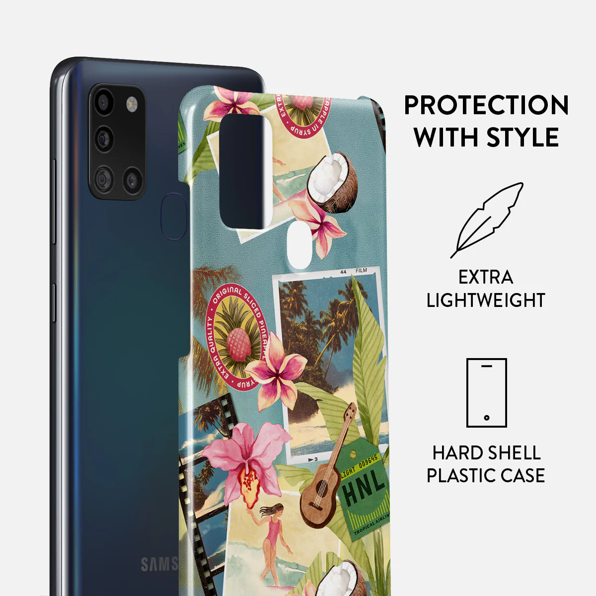 Honolulu - Samsung Galaxy A21s 4G Case - Image 2
