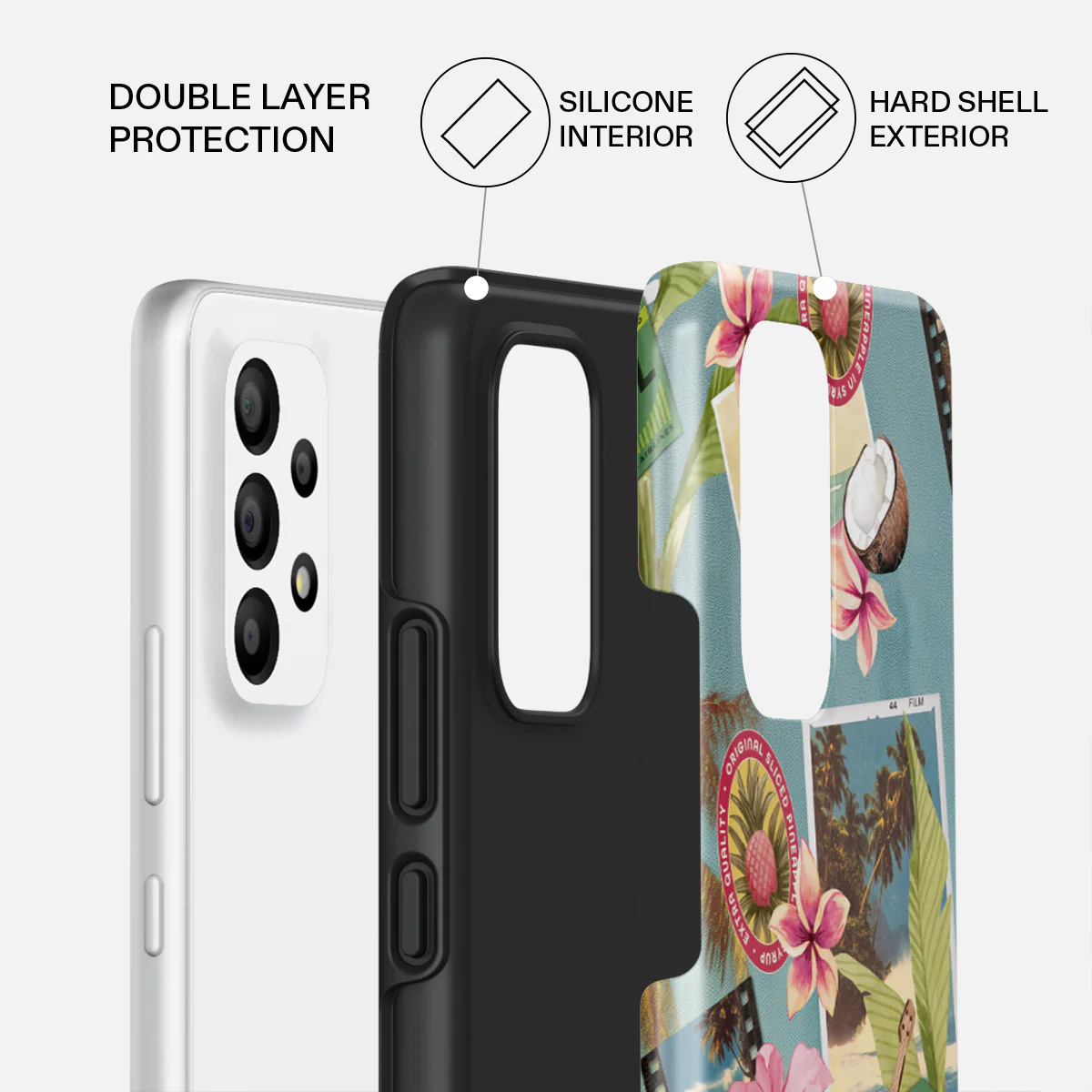 Honolulu - Samsung Galaxy A33 Case - Image 2