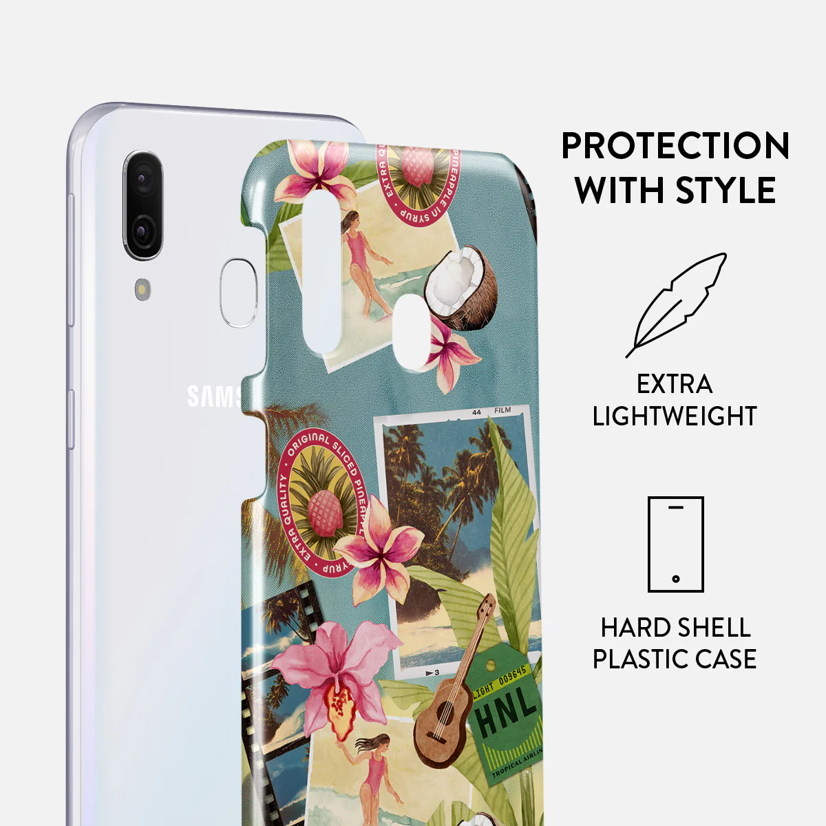Honolulu - Samsung Galaxy A40 Case - Image 2