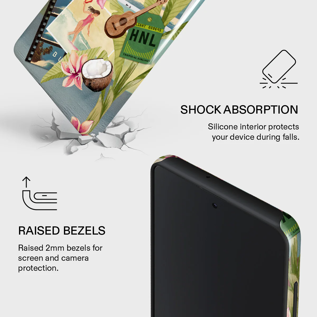 Honolulu - Samsung Galaxy A51 4G Case - Image 4