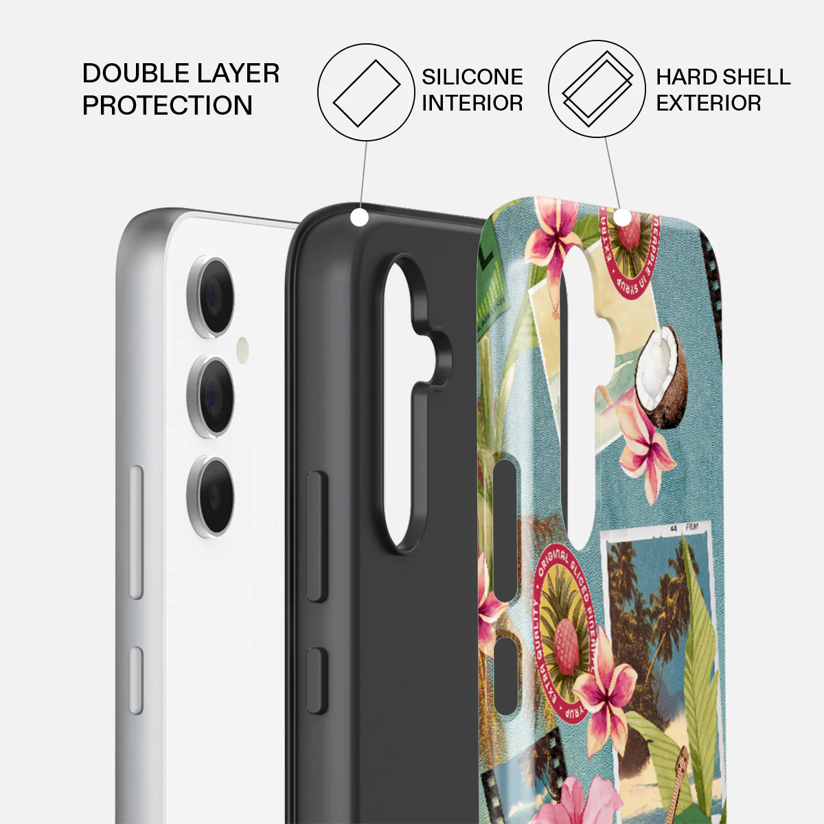 Honolulu - Samsung Galaxy A54 Case - Image 2