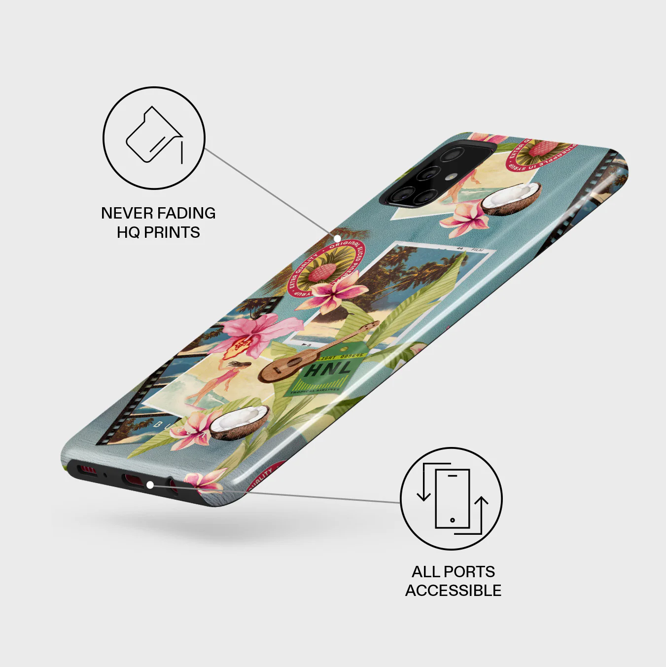 Honolulu - Samsung Galaxy A71 4G Case - Image 3