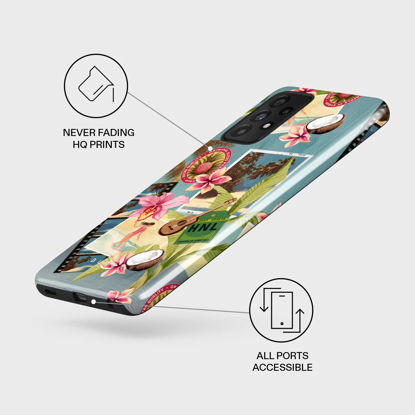 Honolulu - Samsung Galaxy A72 4G / 5G Case - Image 7