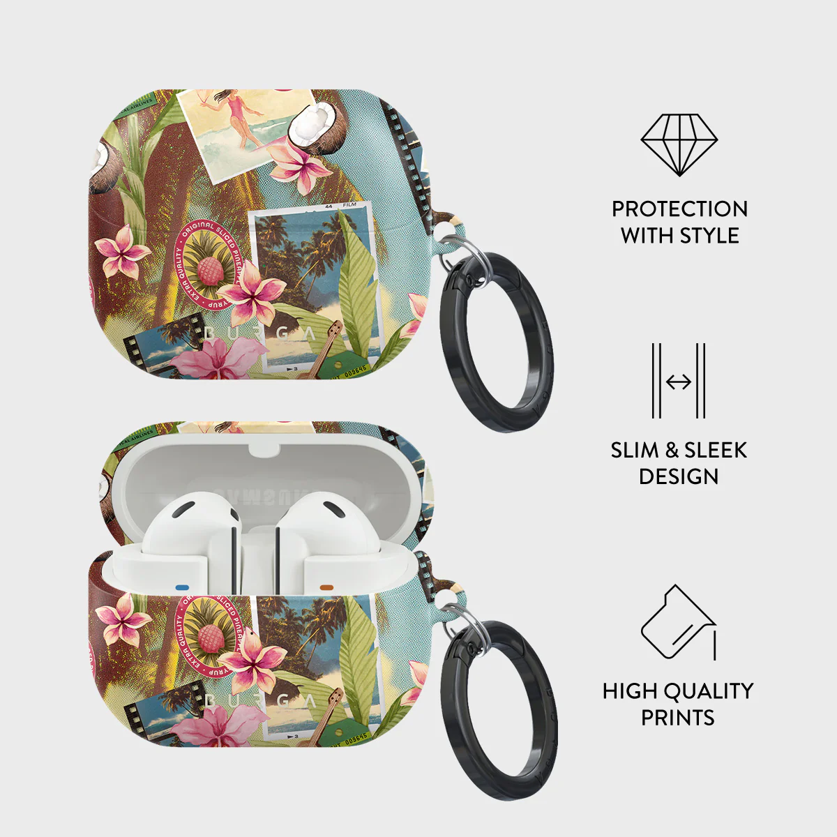 Honolulu - Samsung Galaxy Buds 3 Case - Image 4